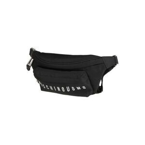 NWT Moschino Couture Moschinouomo Logo Graphic Fanny pack belt Bag Black OS